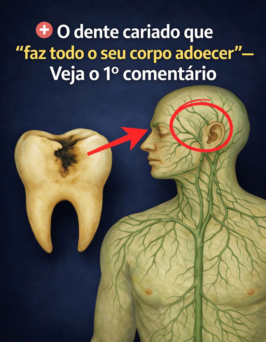 Um Dente Cariado Pode Influenciar a Inflamação do Corpo Inteiro e os Hábitos Gerais de Saúde?