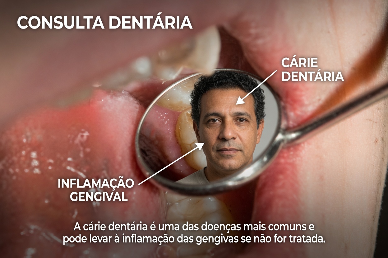 Um Dente Cariado Pode Influenciar a Inflamação do Corpo Inteiro e os Hábitos Gerais de Saúde?