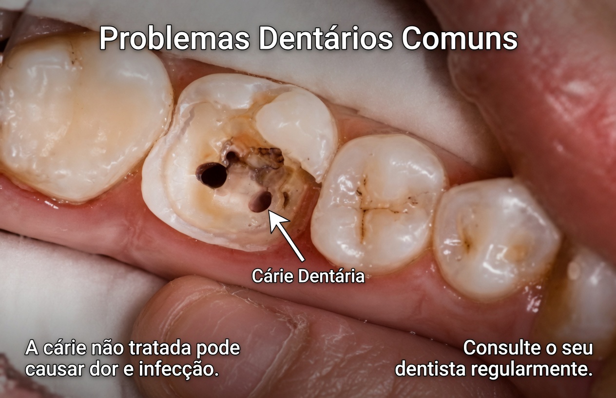 Um Dente Cariado Pode Influenciar a Inflamação do Corpo Inteiro e os Hábitos Gerais de Saúde?