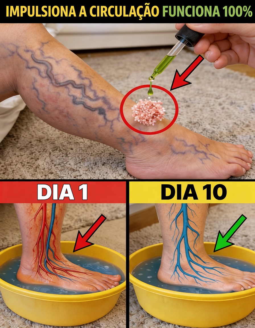Rotina Natural de Escalda-Pés para Idosos para Apoiar uma Circulação Saudável e Conforto em Casa: Guia Diário