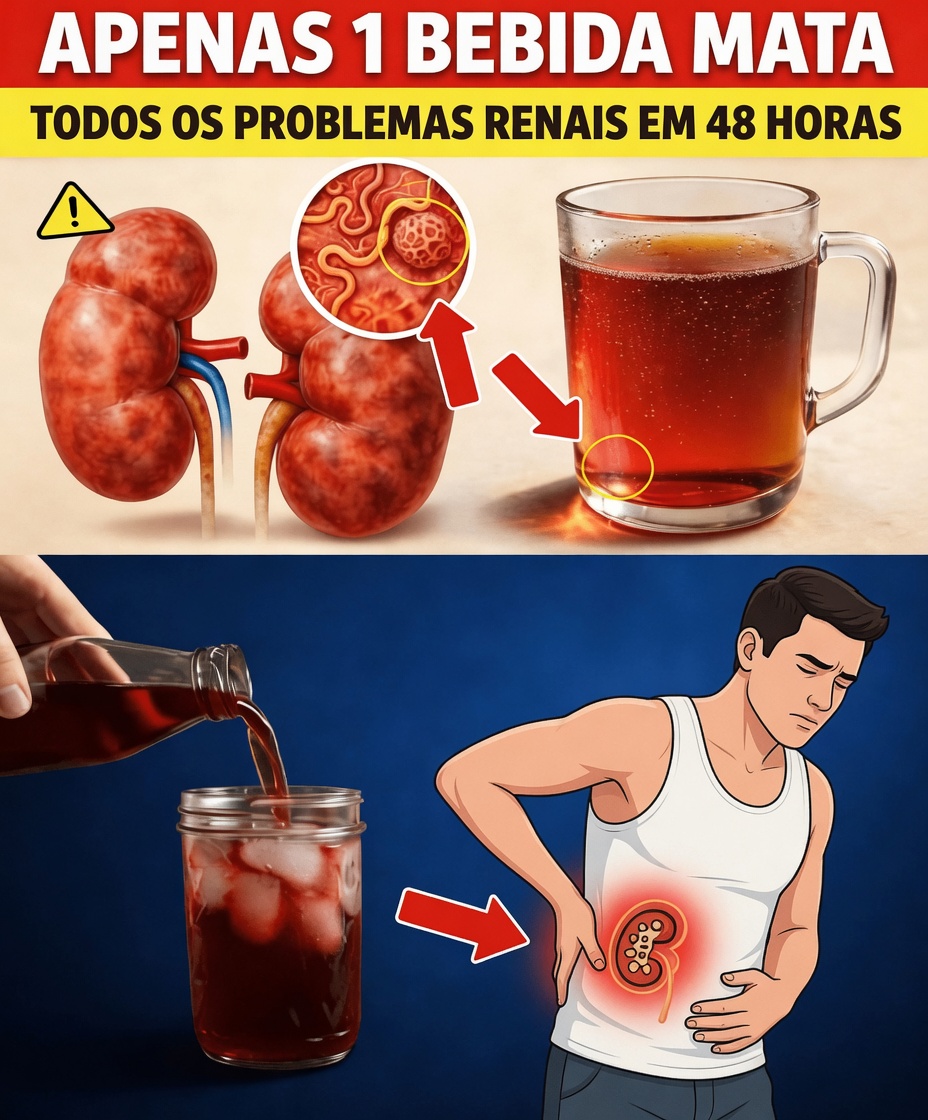 10 Bebidas Matinais para Apoiar a Saúde dos Rins e Eliminar Suavemente Toxinas de Forma Natural