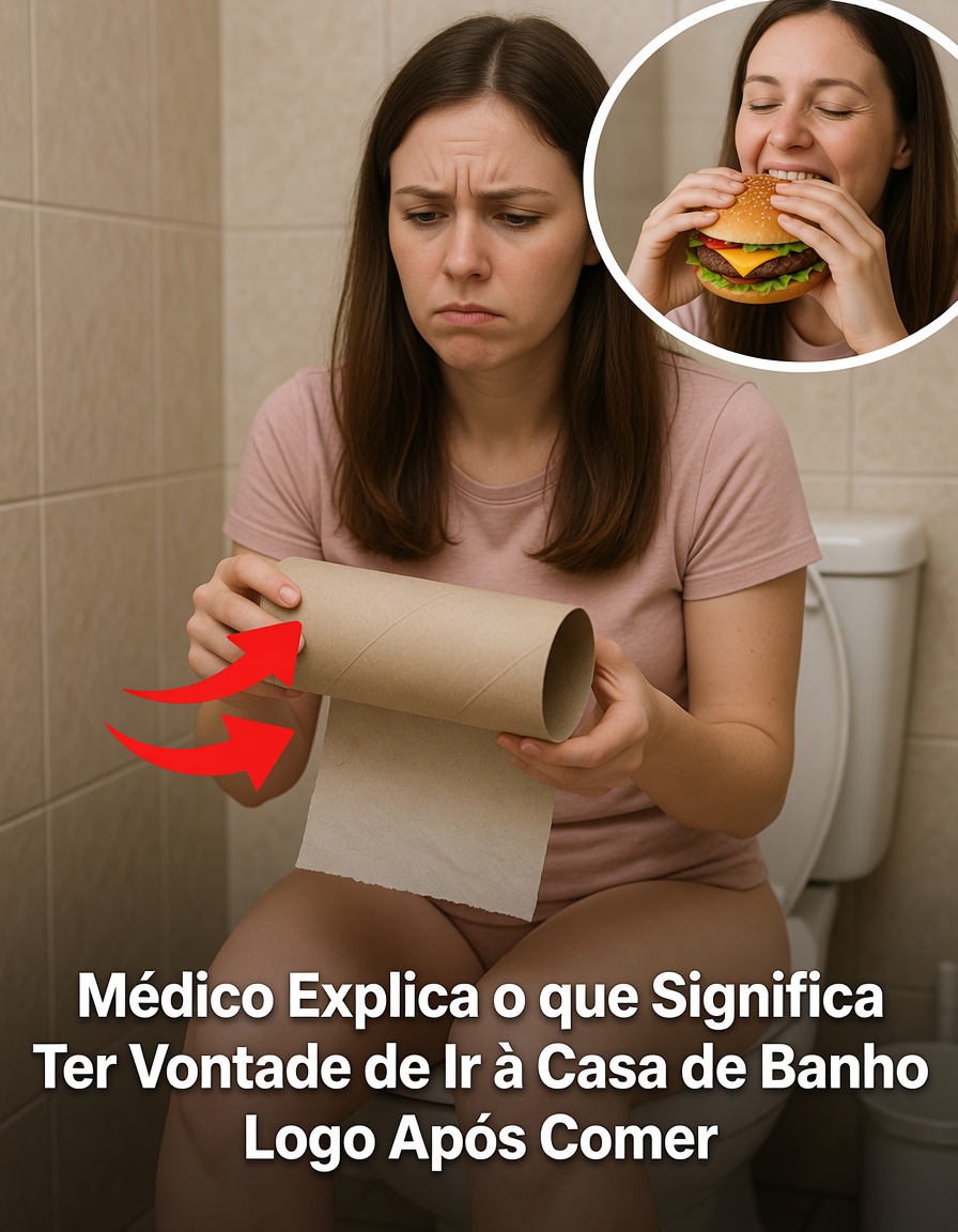 Por que você precisa fazer cocô imediatamente após comer e o que isso realmente significa para a sua saúde digestiva