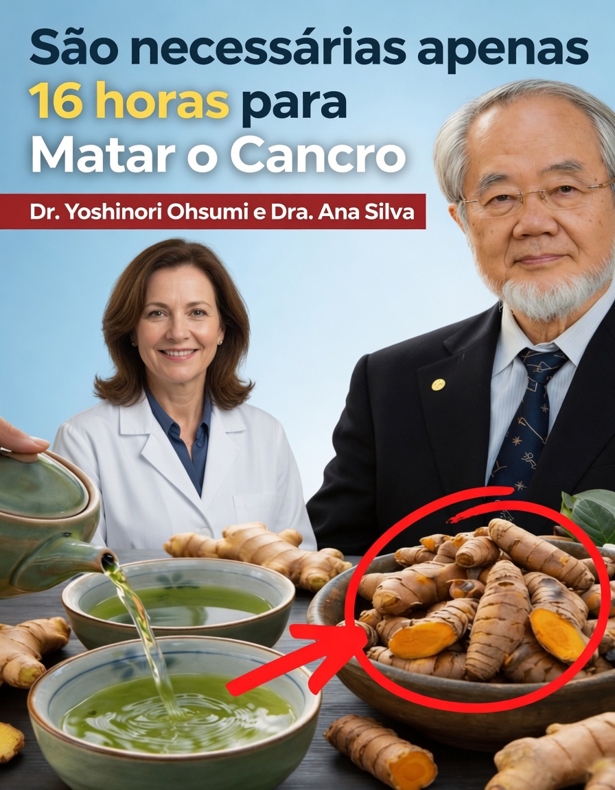 Um Ritual Diário de Chá Verde com Cúrcuma Pode Apoiar o Envelhecimento Saudável e o Equilíbrio Celular Naturalmente ao Longo do Tempo com Segurança