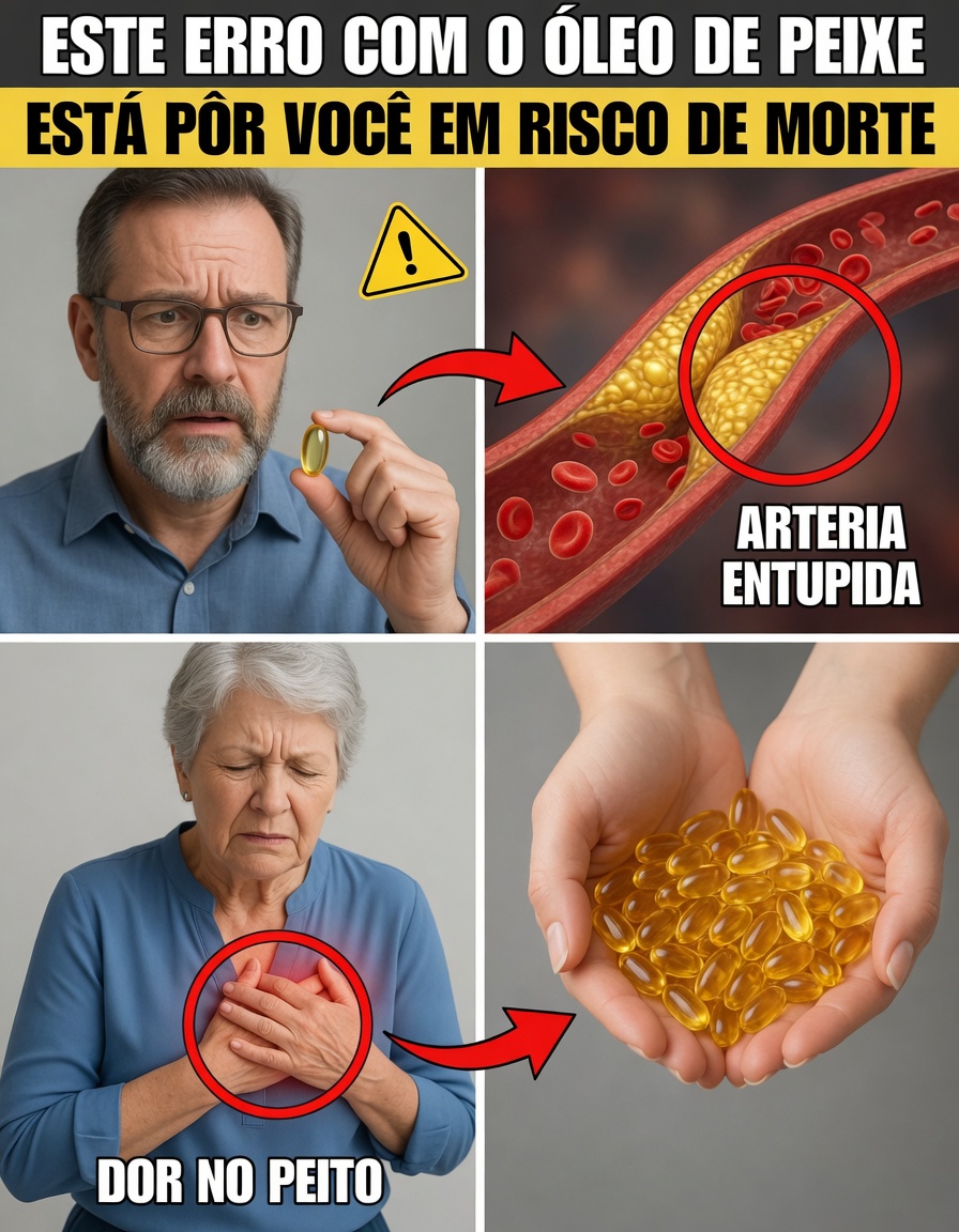 Suplementos de Ômega-3 para Idosos: Hábitos Inteligentes para Usá-los com Segurança e Eficácia Todos os Dias