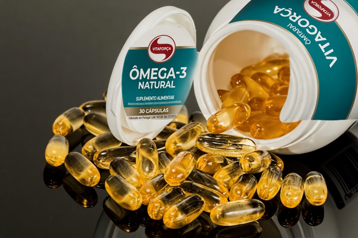Suplementos de Ômega-3 para Idosos: Hábitos Inteligentes para Usá-los com Segurança e Eficácia Todos os Dias
