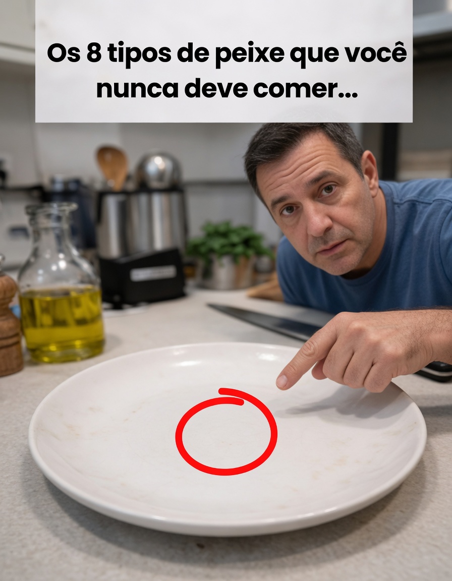 8 Peixes que Você Pode Querer Evitar para uma Melhor Saúde e Segurança a Longo Prazo: Escolhas do Dia a Dia