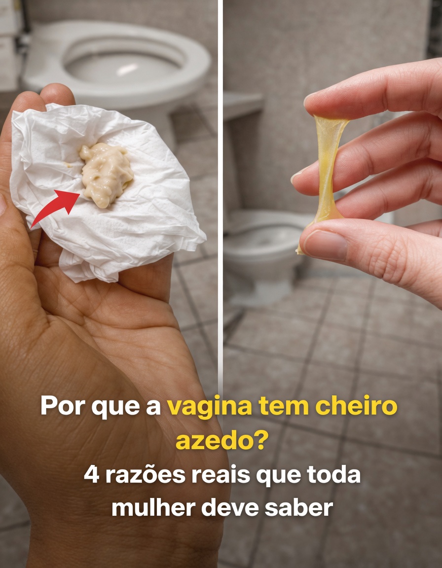 Percebendo um odor vaginal azedo? Descubra 4 razões comuns e hábitos diários simples para ajudar a manter o equilíbrio
