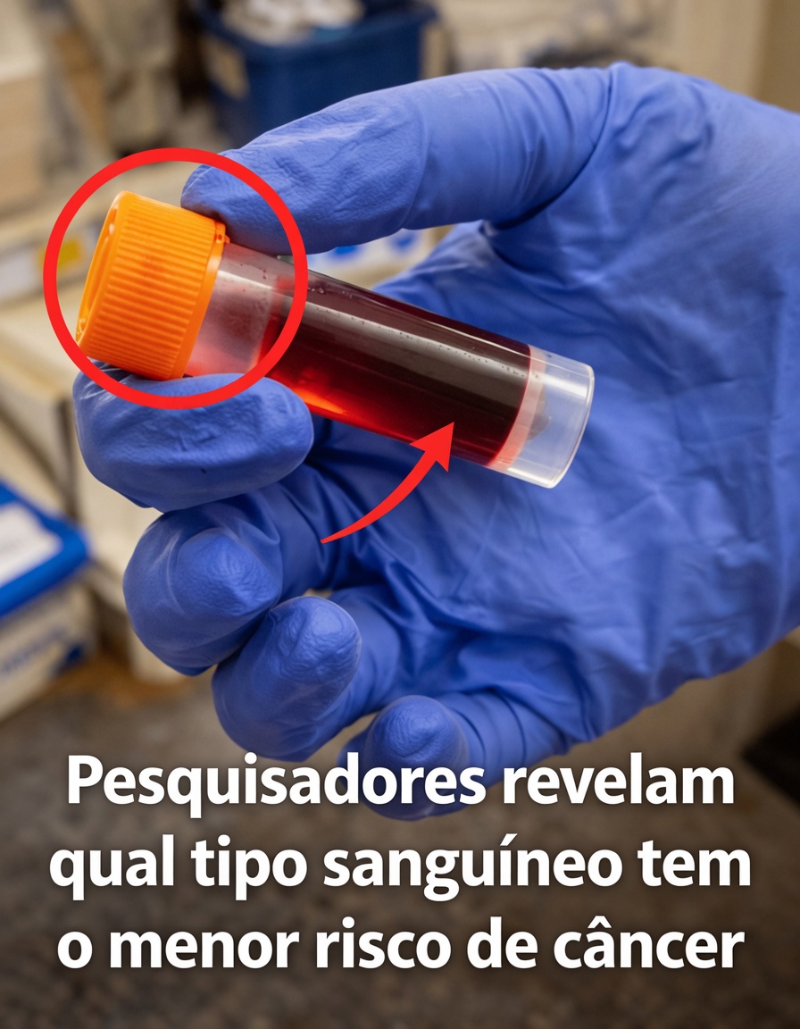Qual tipo sanguíneo está associado ao menor risco de câncer, segundo resultados de pesquisas