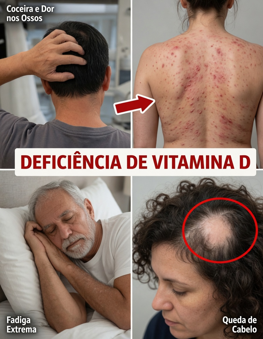 10 Sinais de que Você Pode Estar com Baixos Níveis de Vitamina D e Maneiras Simples de Apoiar Níveis Saudáveis