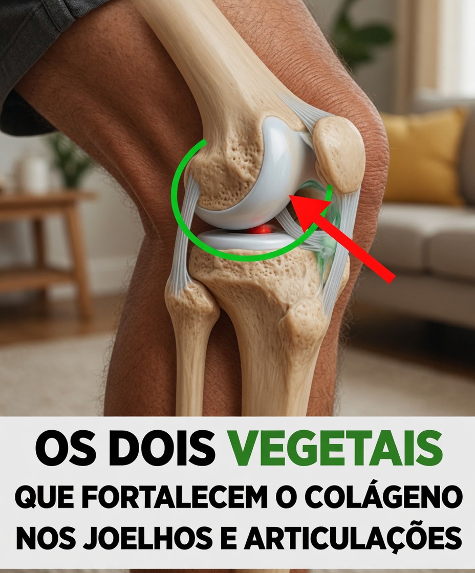 Dois Vegetais do Dia a Dia que Favorecem o Colágeno nos Joelhos e Promovem o Conforto Articular Naturalmente