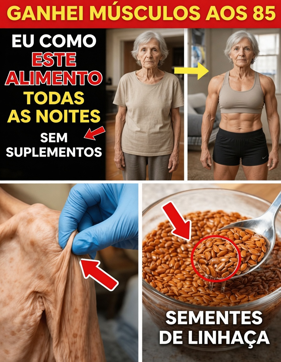 Mais de 60 anos e preocupado com a perda muscular? Aqui estão superalimentos e hábitos diários que apoiam a força naturalmente