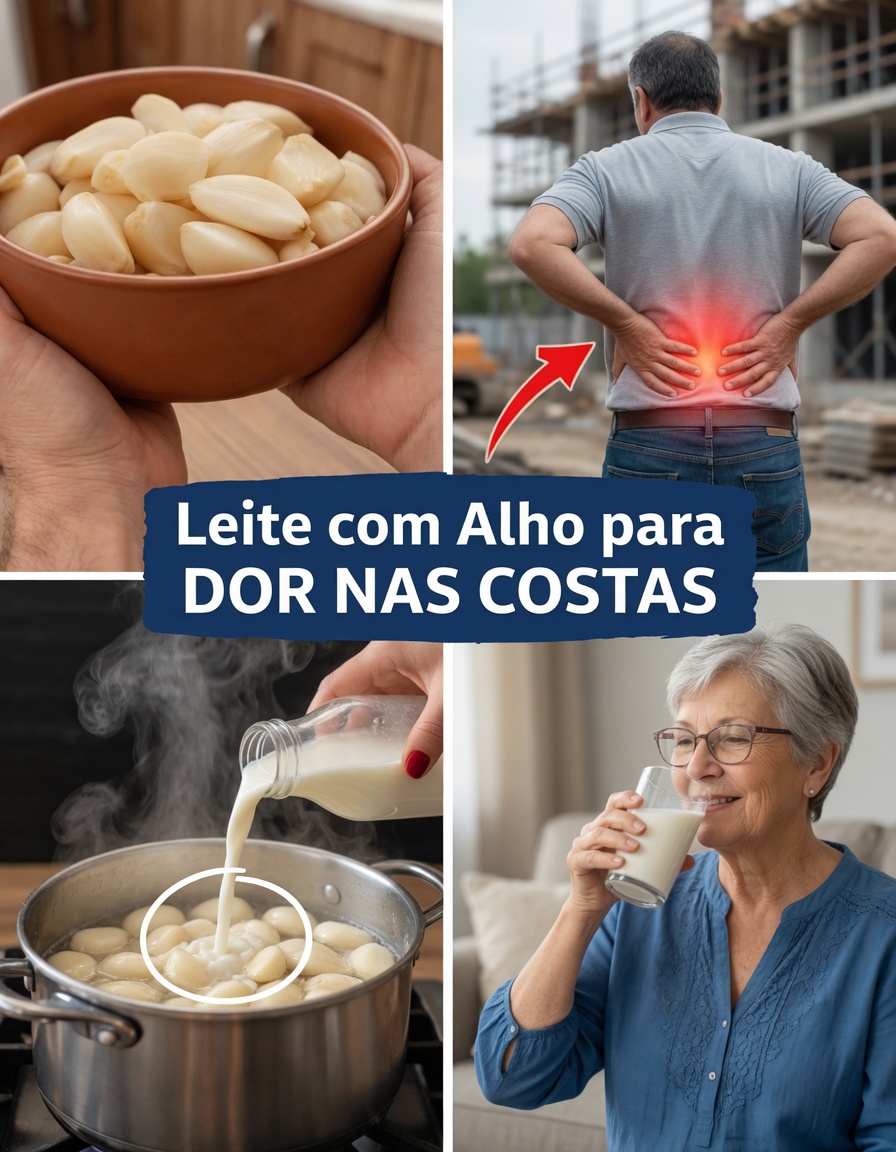 Leite com Alho para Conforto nas Costas e Hábitos Diários de Bem-Estar que Vale a Pena Explorar