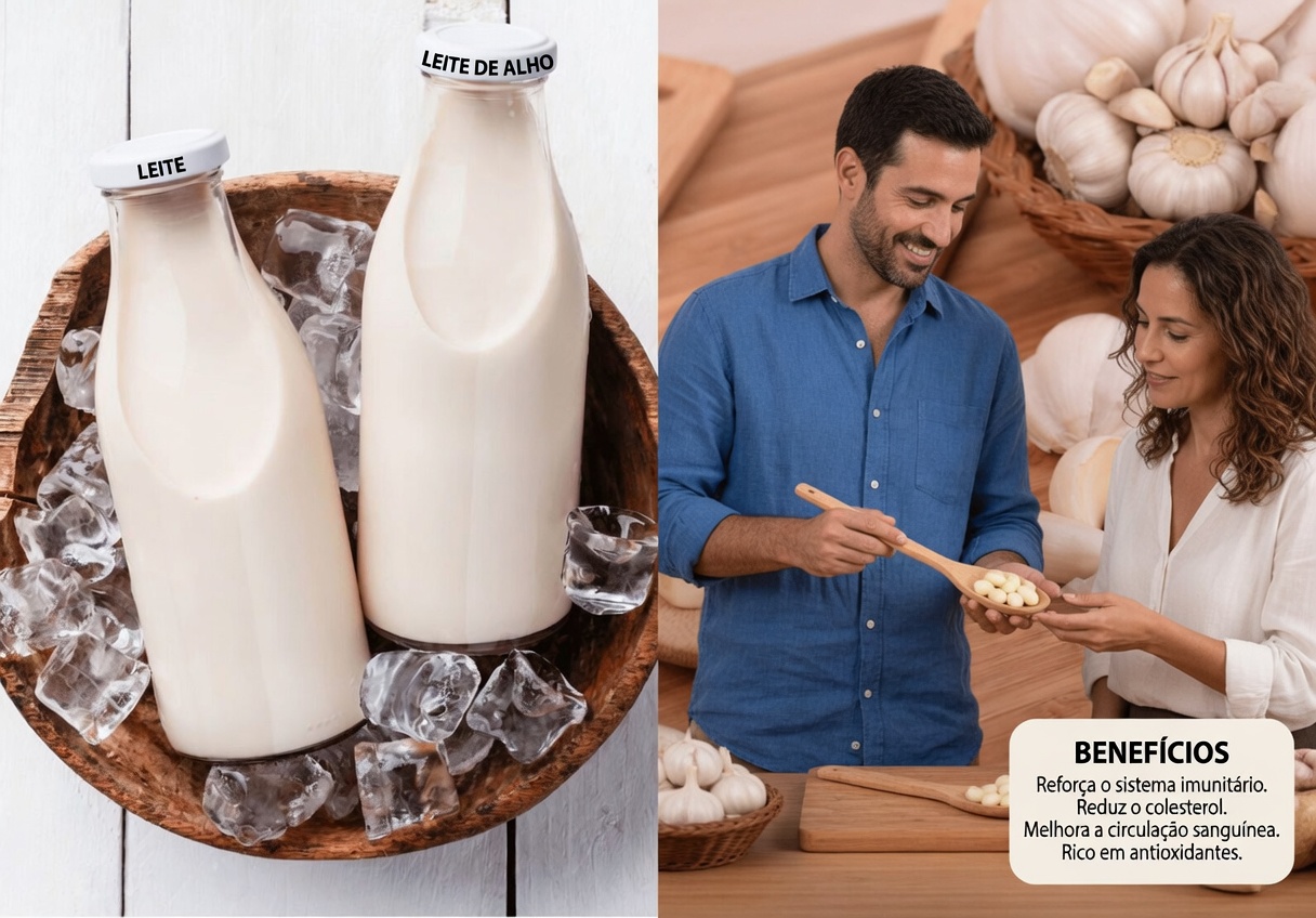 Leite com Alho para Conforto nas Costas e Hábitos Diários de Bem-Estar que Vale a Pena Explorar