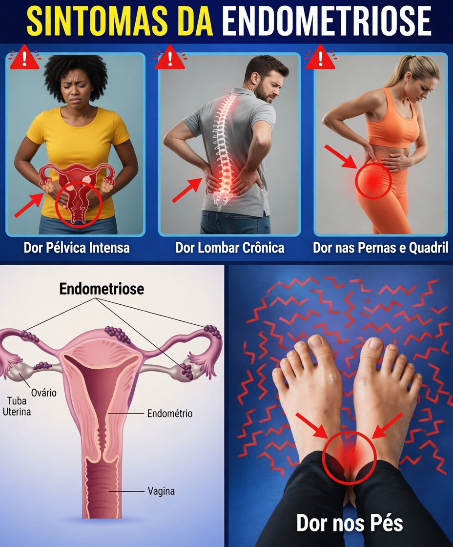13 Sinais de Alerta Sutis de Endometriose que Muitas Mulheres Ignoram no Dia a Dia