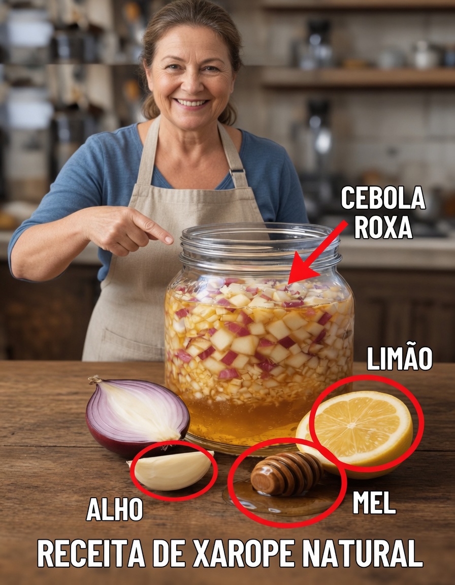 Hábito diário simples com gengibre, cebola, alho, limão e mel para apoio natural ao bem-estar e rotina de equilíbrio imunológico
