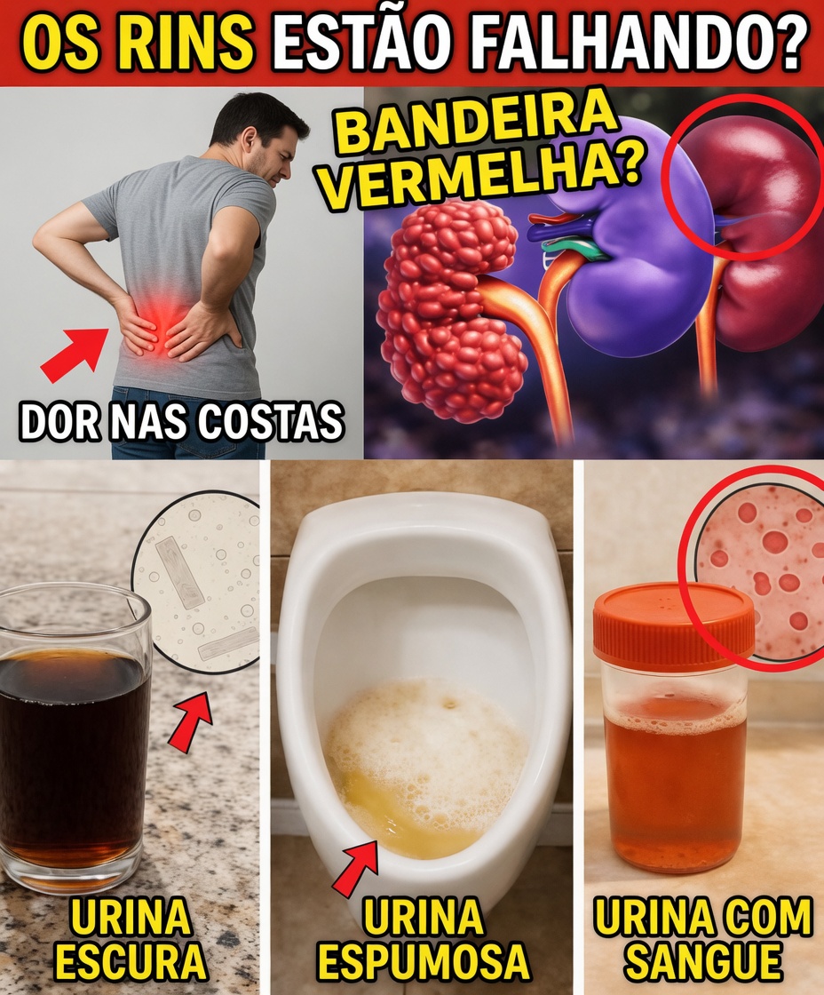 9 Alterações na Urina Que Podem Indicar Problemas Renais e O Que Observar