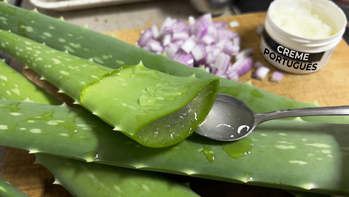 O tônico indiano de 3 ingredientes para mulheres, “cabelo foguete”, que faz o cabelo crescer 2,5–5 cm por mês e preenche falhas em 14 dias