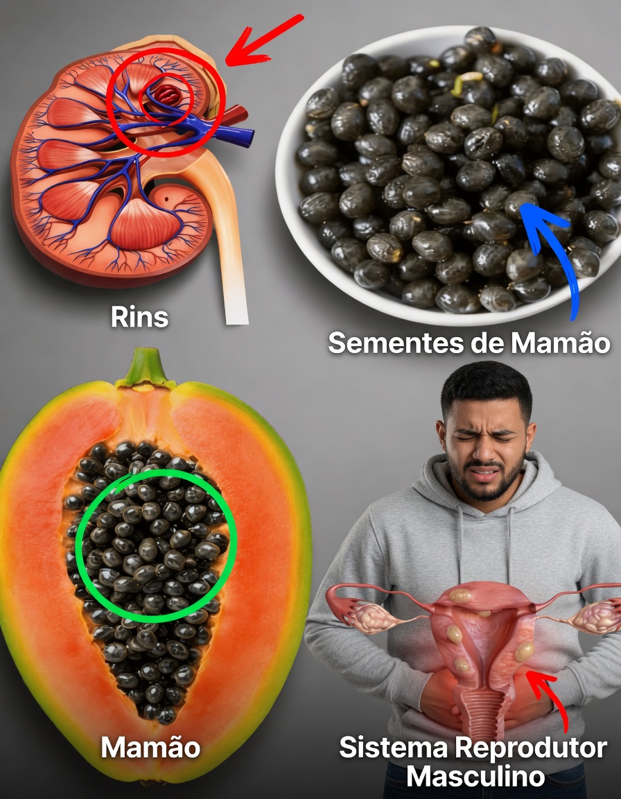 Benefícios das Sementes de Mamão e Formas Simples de Usá-las na Sua Rotina Diária
