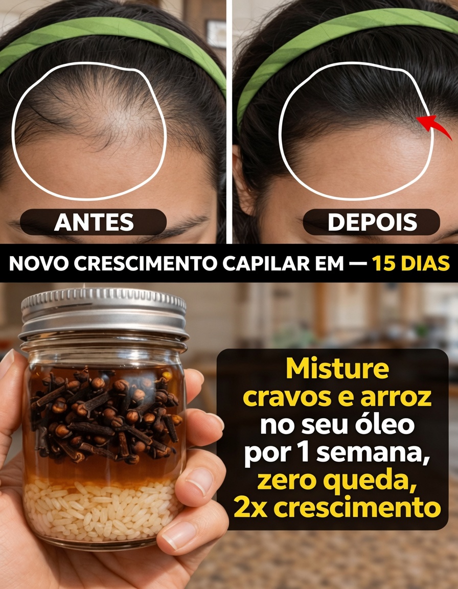 Óleo de Arroz e de Cravo para o Cuidado Capilar: uma Rotina Natural para Ajudar a Fortalecer e a Deixar os Cabelos com Aparência mais Saudável