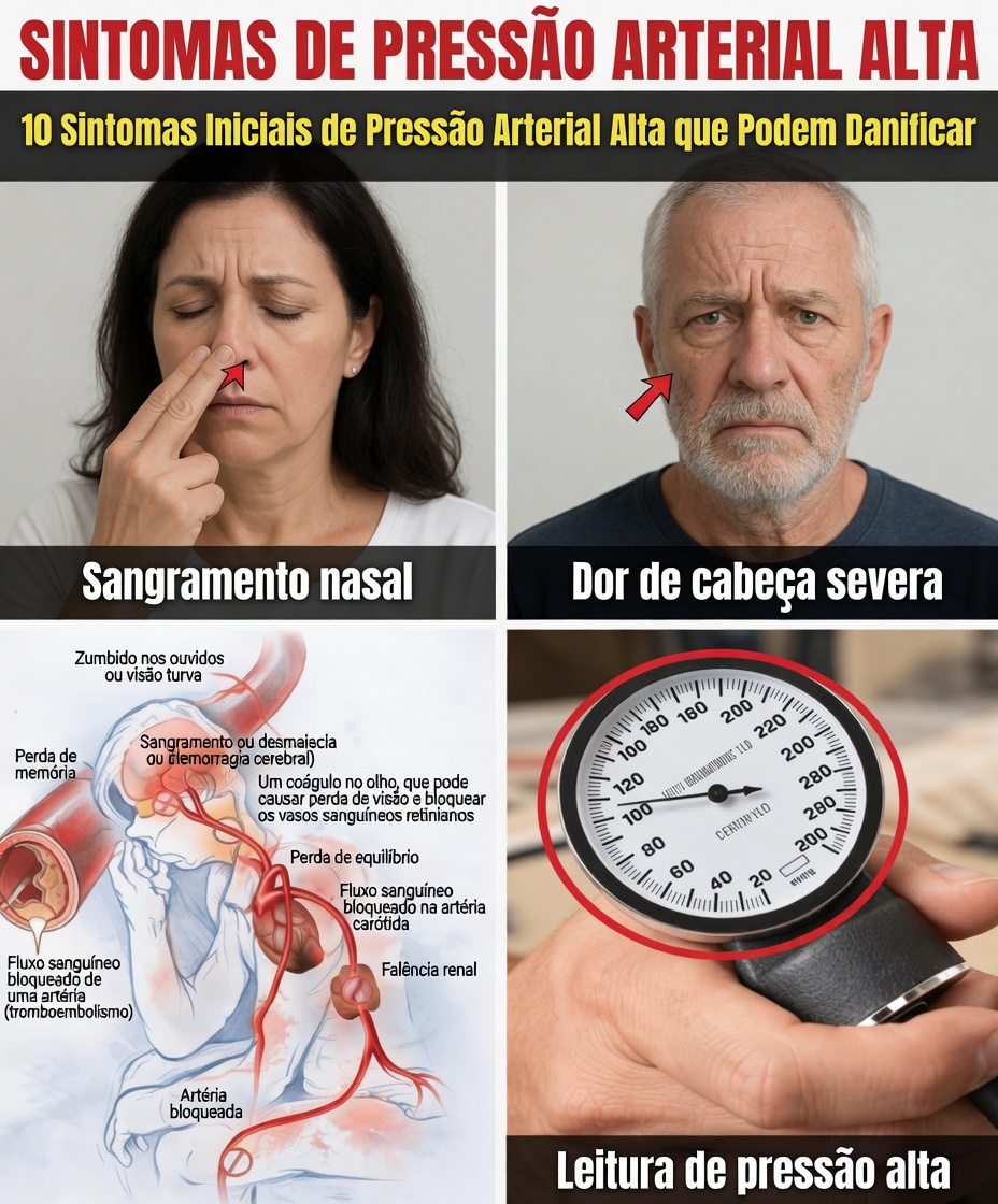 10 Sinais Precoces de Pressão Alta e Hábitos Inteligentes para Proteger Seu Coração: Everyday Health
