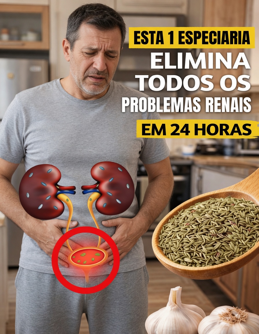 5 Especiarias do Dia a Dia que Podem Apoiar a Saúde dos Rins e Hábitos Naturais de Desintoxicação