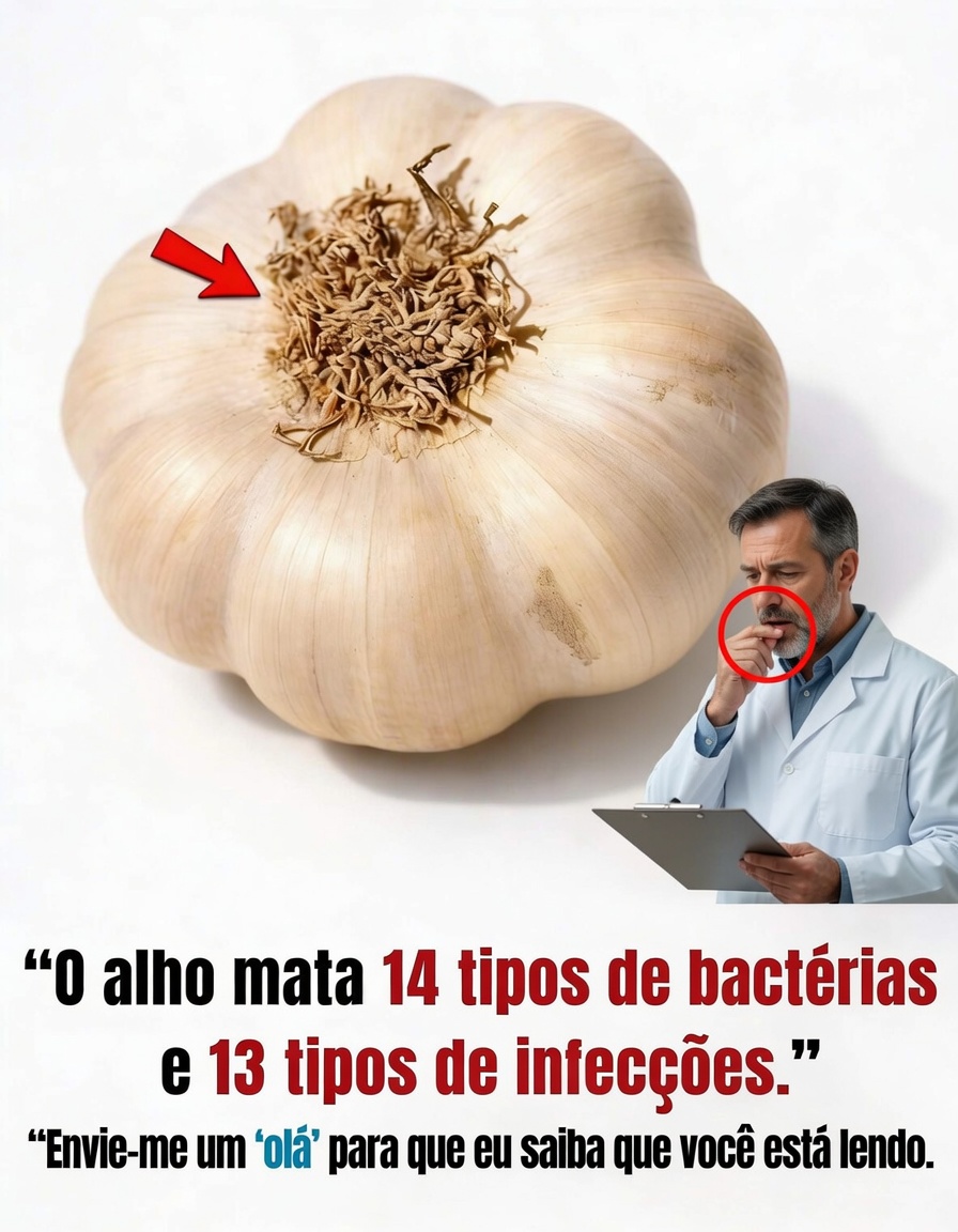 O alho é realmente um escudo natural contra bactérias e infecções? O que a ciência realmente mostra