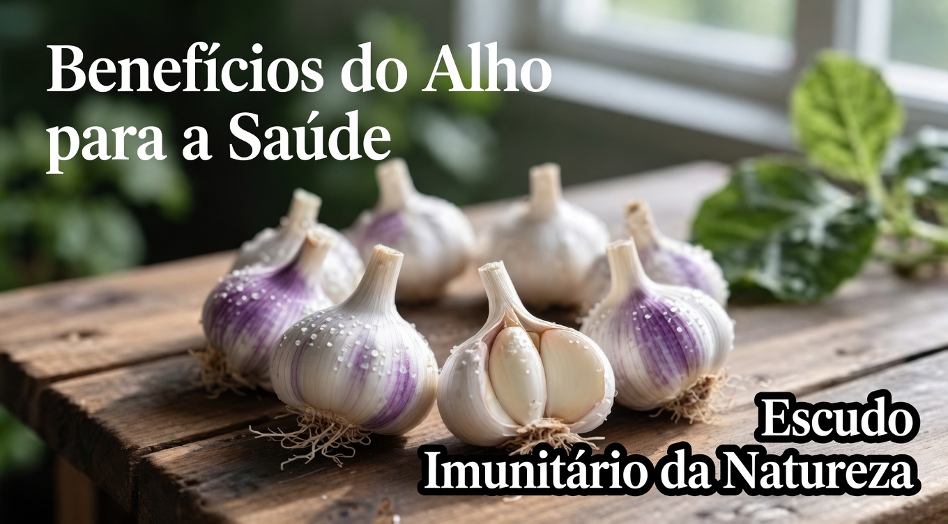O alho é realmente um escudo natural contra bactérias e infecções? O que a ciência realmente mostra