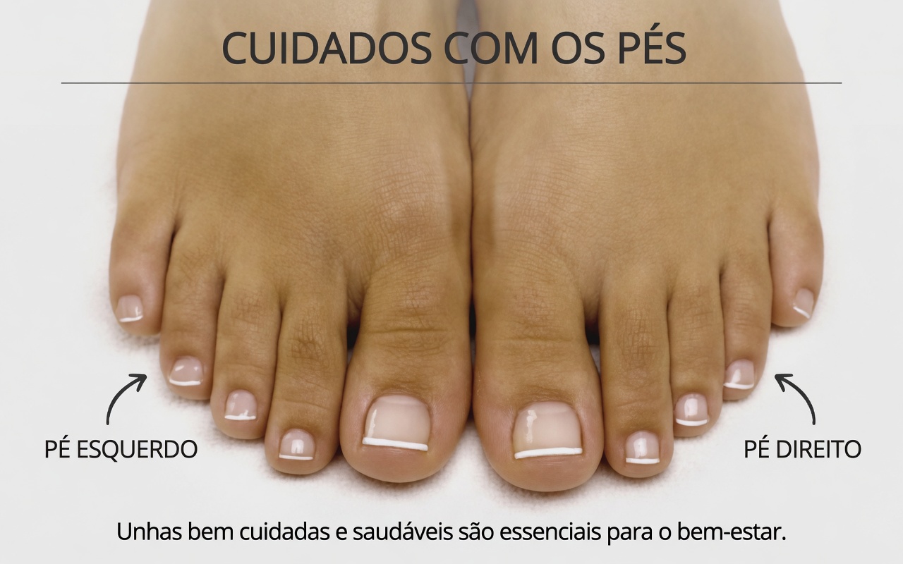 Unhas dos pés grossas e amareladas piorando: o que você pode fazer com segurança agora mesmo em casa