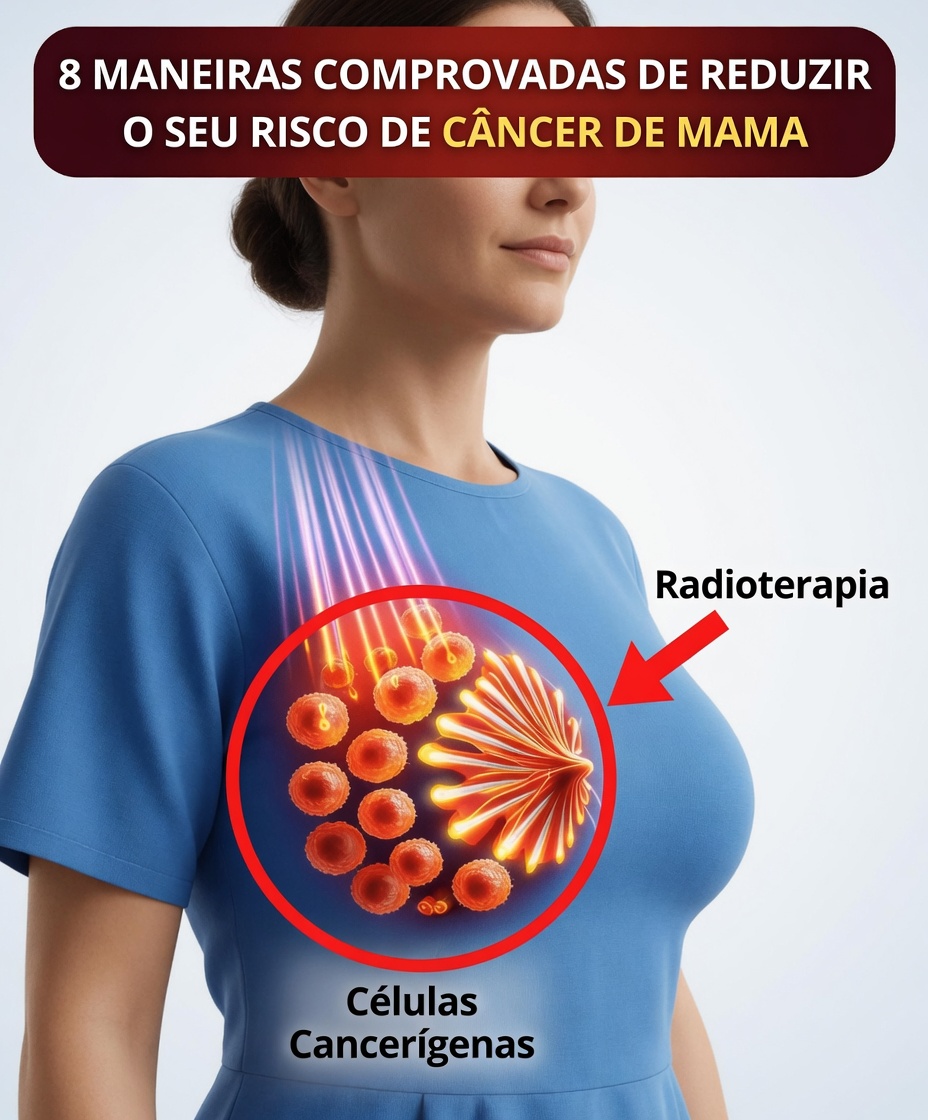 8 Hábitos de Estilo de Vida Comprovados que Podem Ajudar a Reduzir Naturalmente o Risco de Câncer de Mama