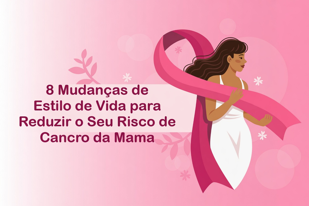8 Hábitos de Estilo de Vida Comprovados que Podem Ajudar a Reduzir Naturalmente o Risco de Câncer de Mama