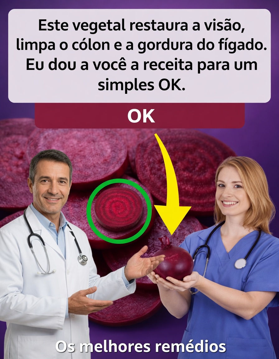 Beterrabas e Hábitos Diários de Bem-Estar que Apoiam a Visão, a Digestão e a Função Hepática de Forma Natural e Sustentável