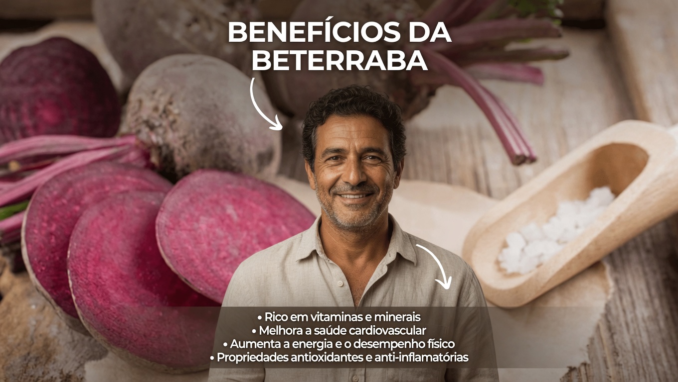 Beterrabas e Hábitos Diários de Bem-Estar que Apoiam a Visão, a Digestão e a Função Hepática de Forma Natural e Sustentável