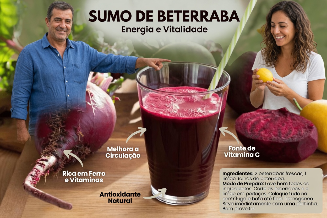 Beterrabas e Hábitos Diários de Bem-Estar que Apoiam a Visão, a Digestão e a Função Hepática de Forma Natural e Sustentável