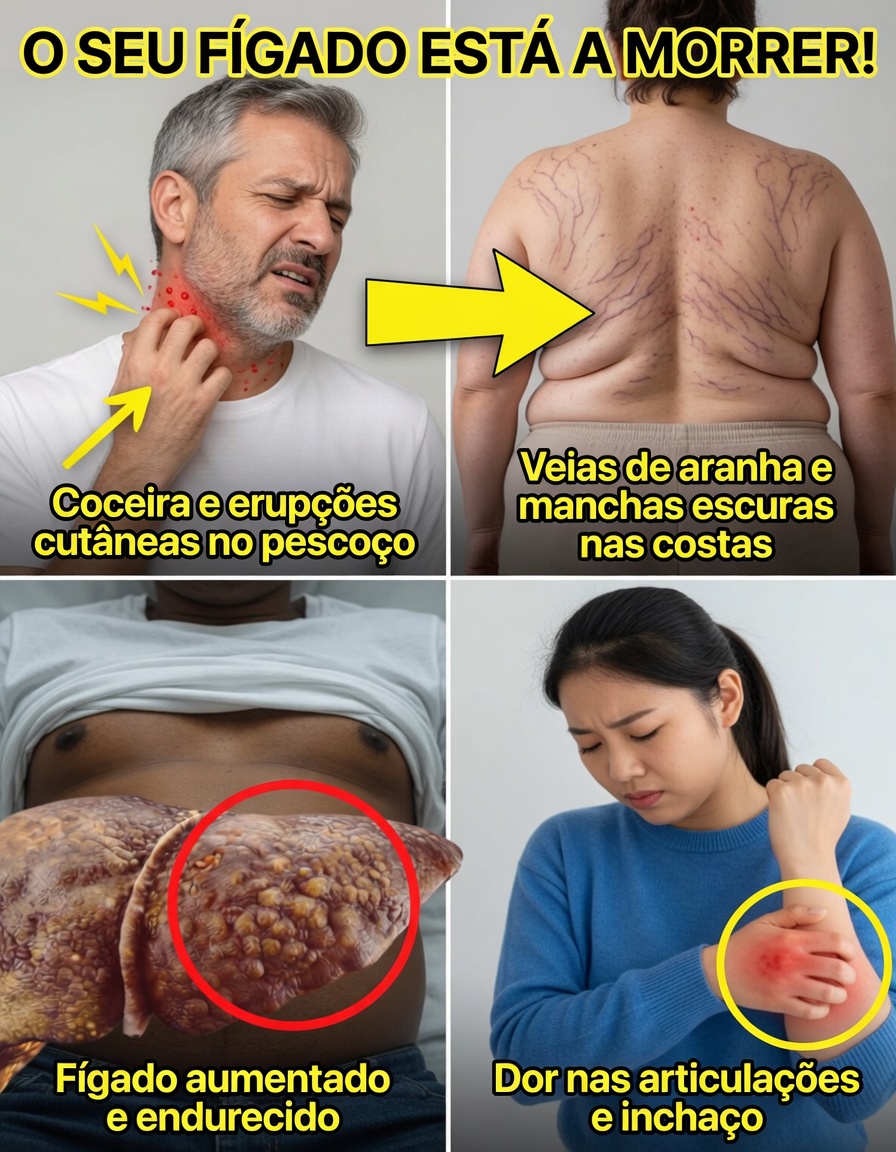 A Ameaça Silenciosa no Seu Fígado: 8 Sinais de Alerta da Doença Hepática Gordurosa que Você Deve Conhecer