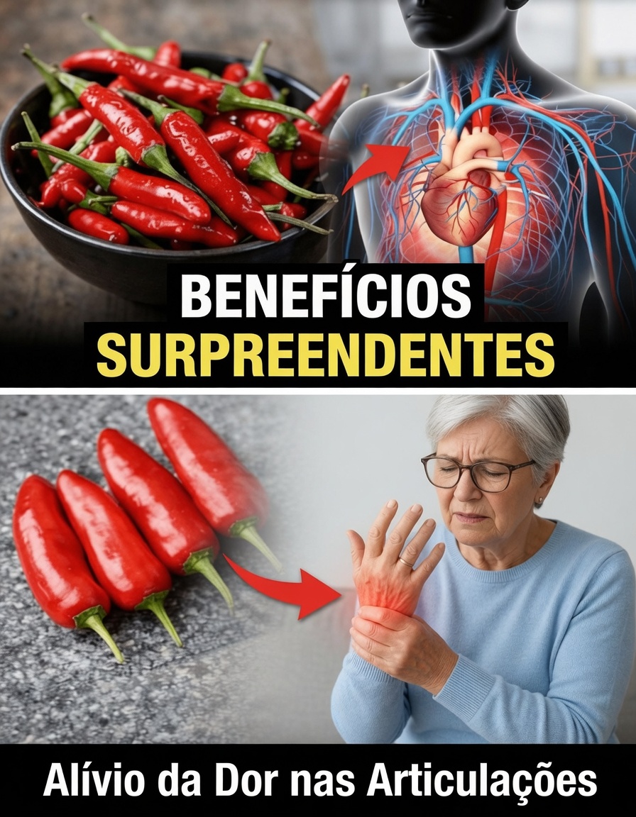 20 Usos Surpreendentes da Pimenta Caiena para o Bem-Estar Diário e Hábitos Domésticos