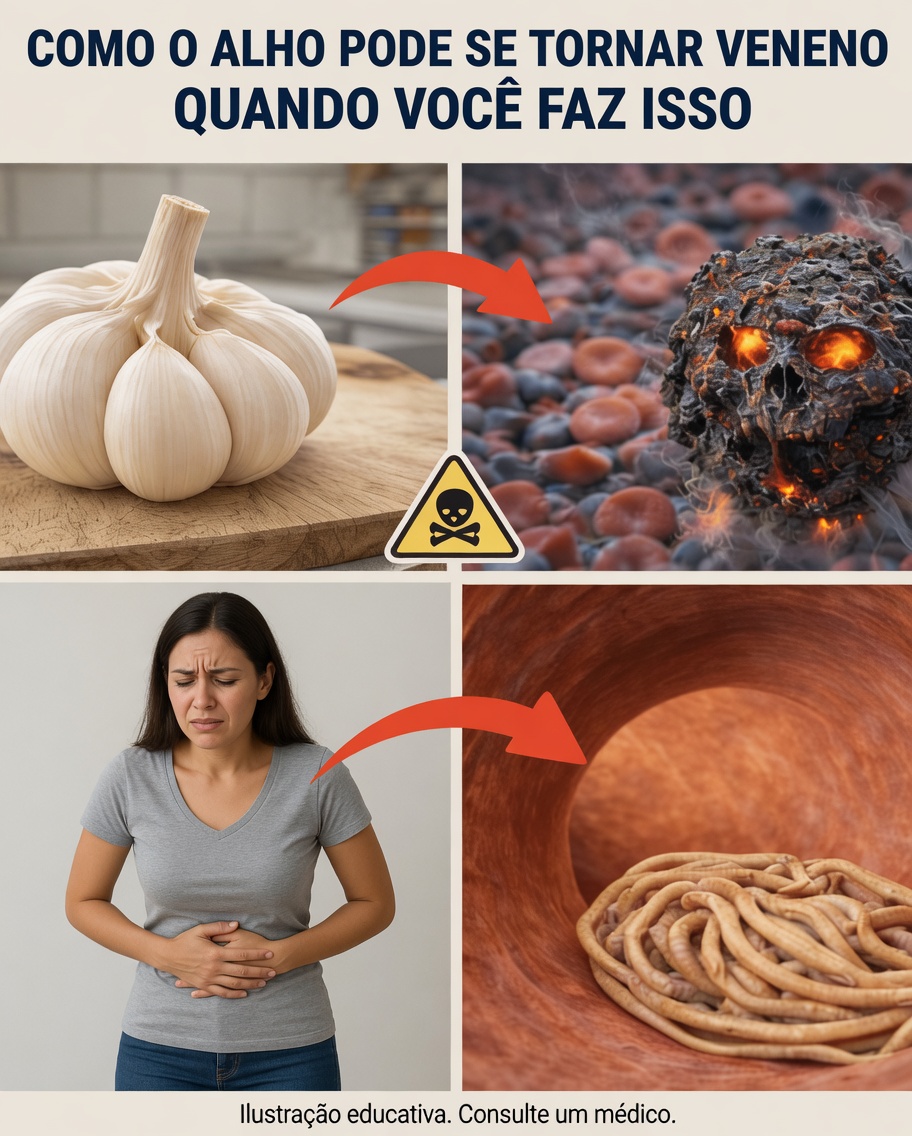 Coma alho para melhorar a saúde depois dos 50 – mas evite estes 7 erros comuns de preparo