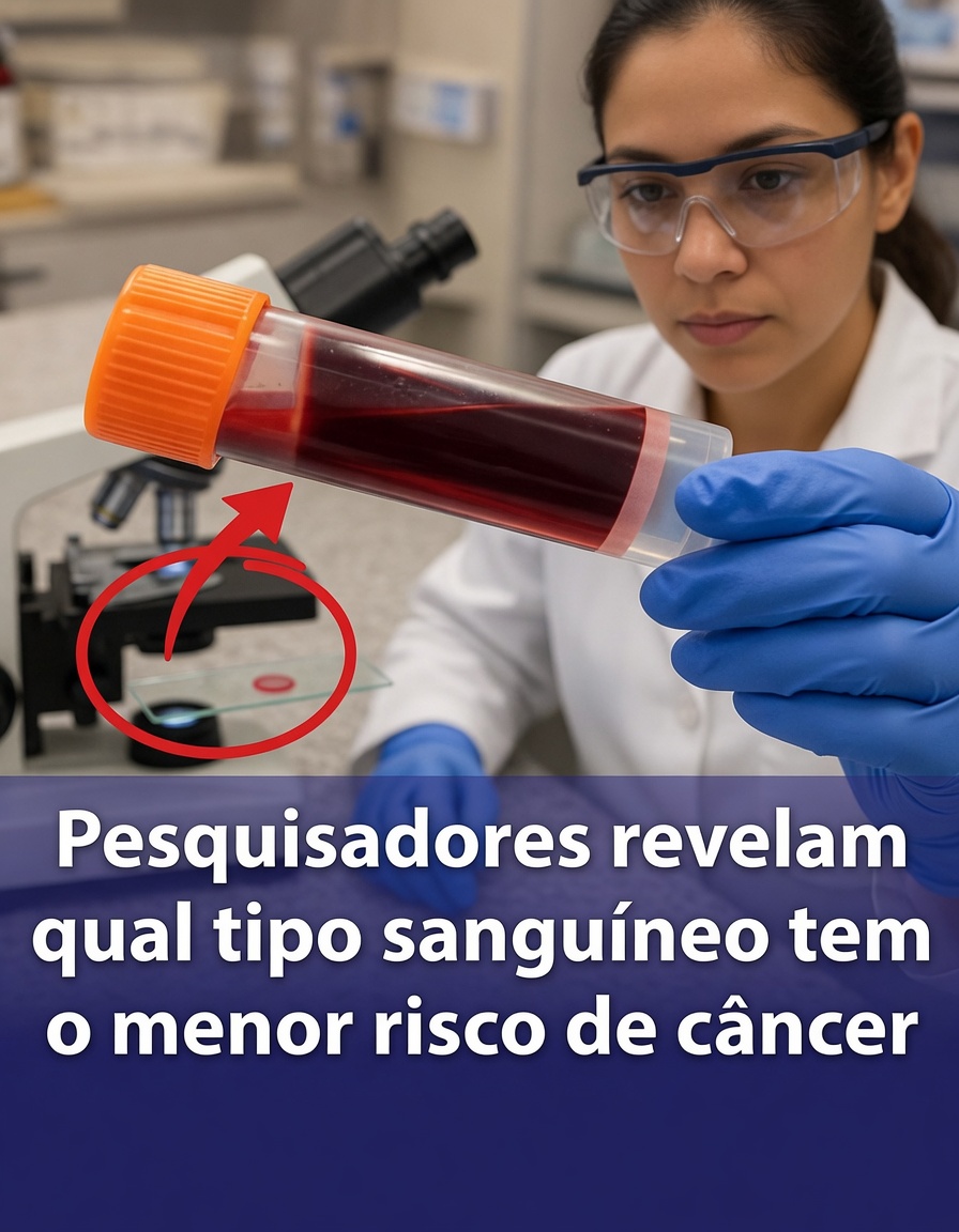 Qual tipo sanguíneo está associado ao menor risco de câncer e o que isso realmente significa para a sua saúde