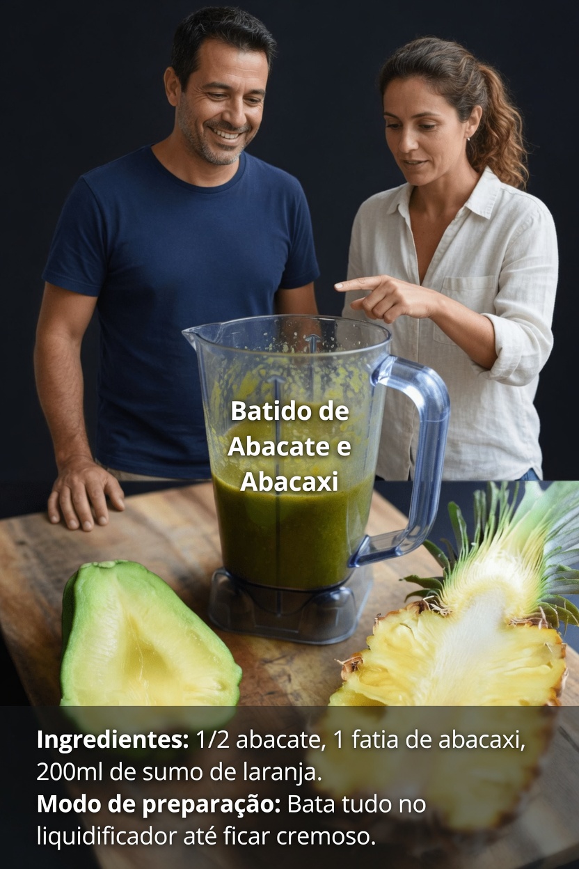 Como Fazer um Smoothie Rico em Nutrientes que Ajuda a Sustentar a Saúde da Cartilagem do Joelho (Baseado na Ciência)