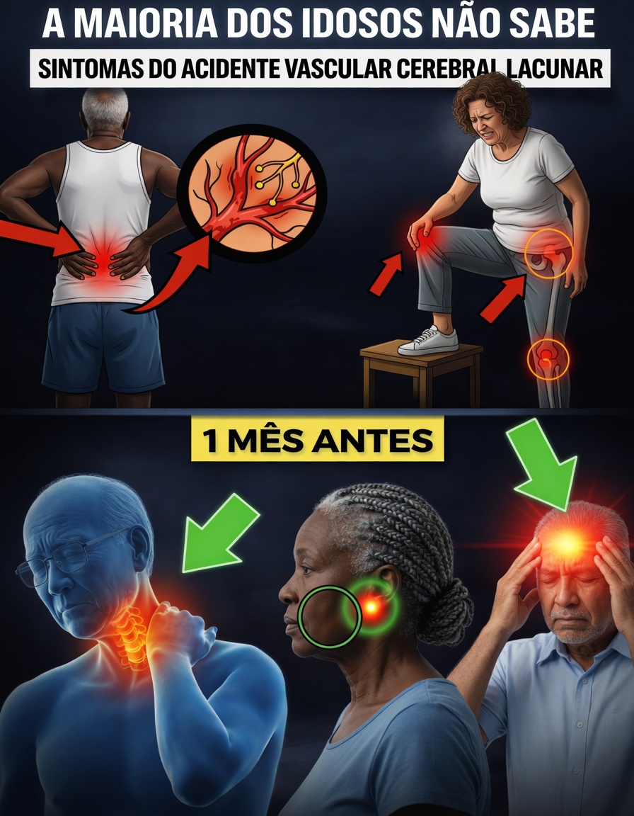 7 Sinais de Alerta de AVC Lacunar que Passam Despercebidos em Pessoas com Mais de 60 Anos (Você Pode Estar Ignorando o nº 4)