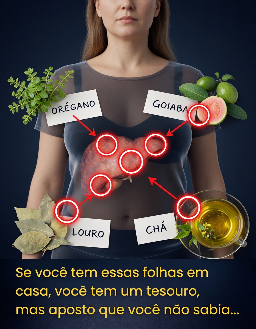 Explorando os Potenciais Benefícios para o Bem-Estar do Chá de Folhas de Goiabeira, Louro e Orégano