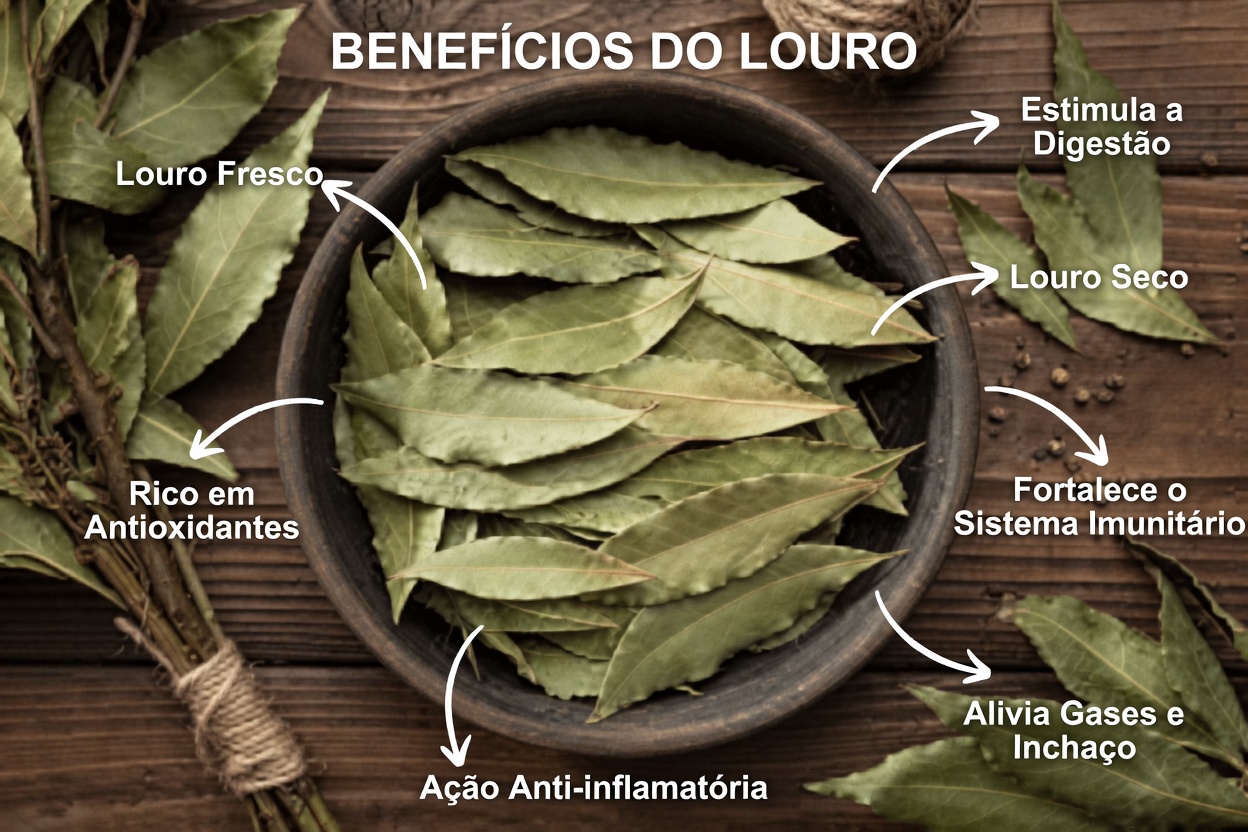 Explorando os Potenciais Benefícios para o Bem-Estar do Chá de Folhas de Goiabeira, Louro e Orégano