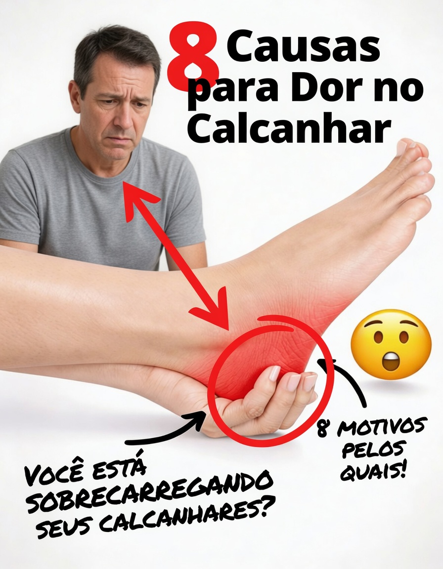 8 Causas Comuns de Dor no Calcanhar: Sintomas, Motivos e Formas de Encontrar Alívio