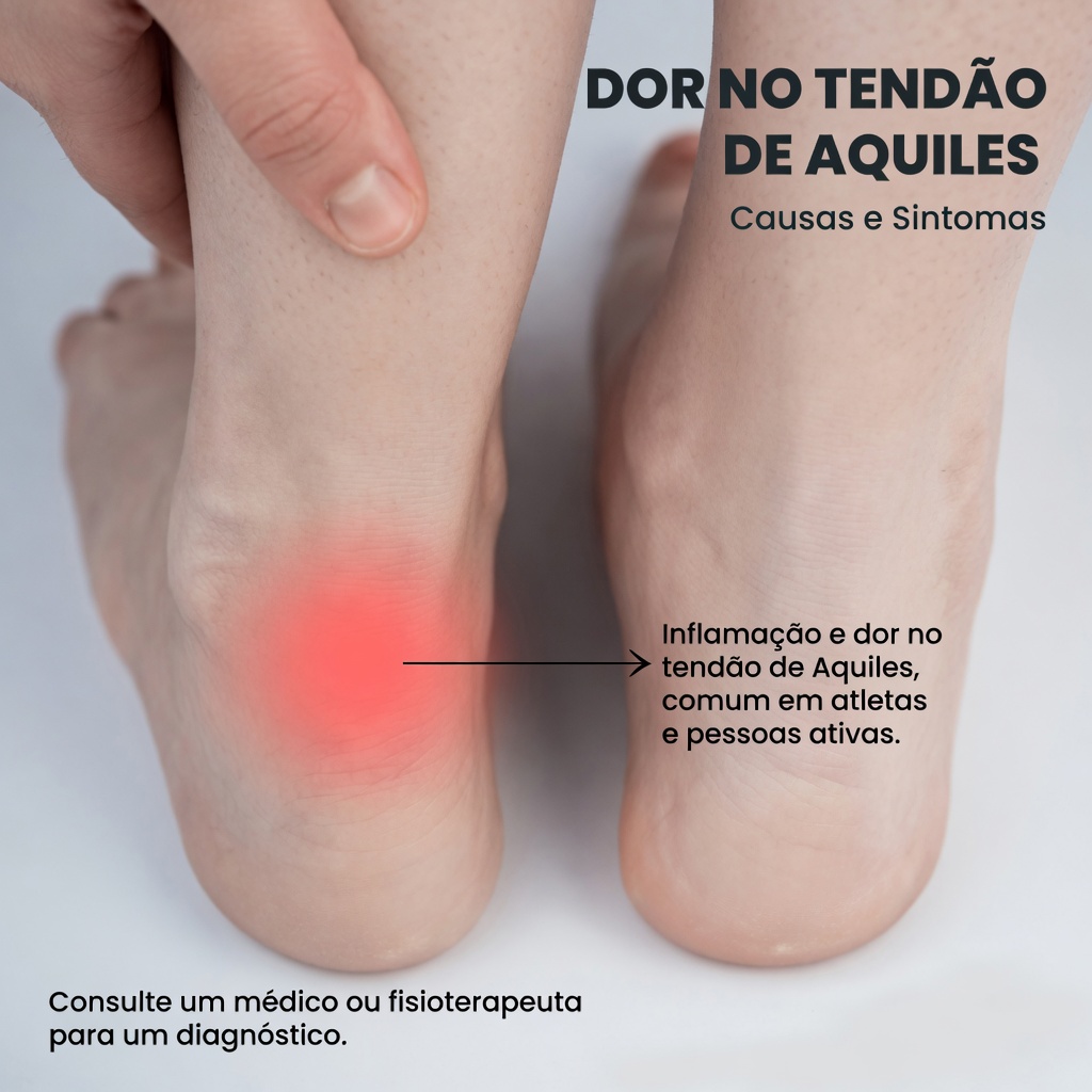 8 Causas Comuns de Dor no Calcanhar: Sintomas, Motivos e Formas de Encontrar Alívio