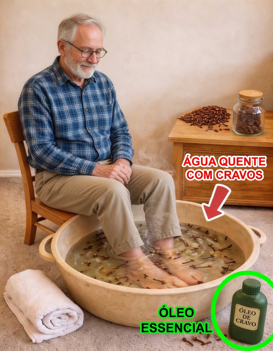 Toda mulher deveria saber como os cravos-da-índia podem apoiar sua rotina diária de bem-estar – um guia simples de escalda-pés