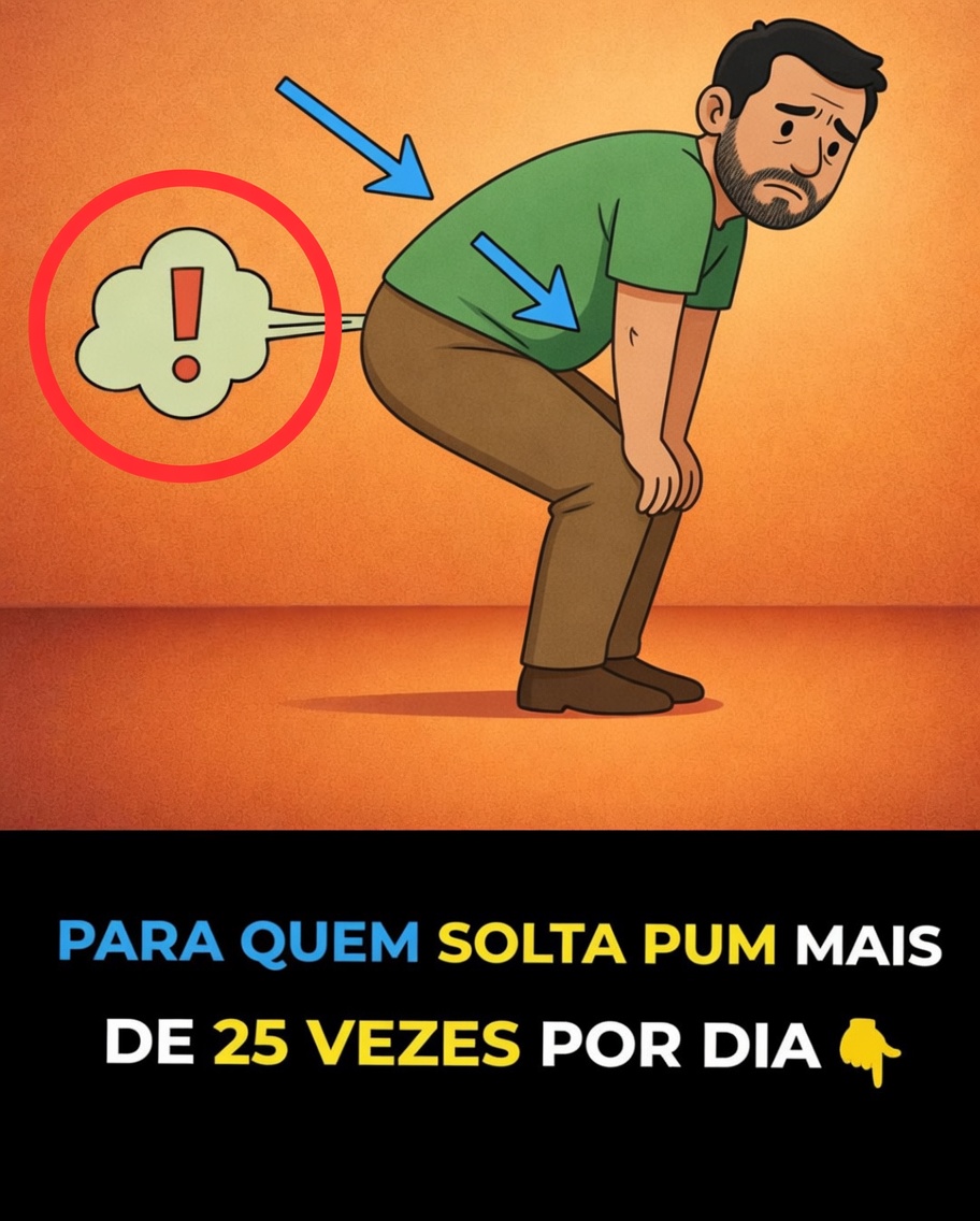 O que significa se você está soltando gases mais de 25 vezes por dia – e quando prestar atenção