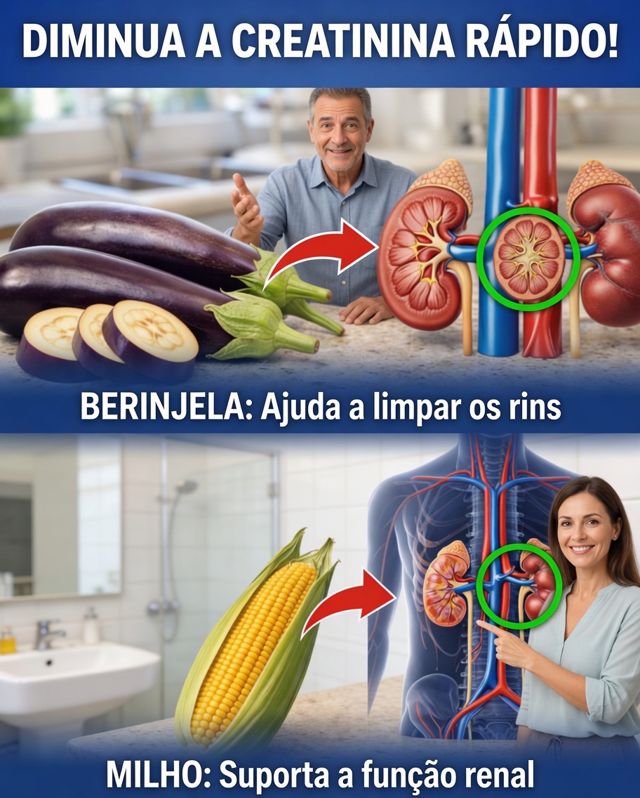 12 alimentos amigos dos rins que ajudam a manter níveis saudáveis de creatinina e a função renal geral