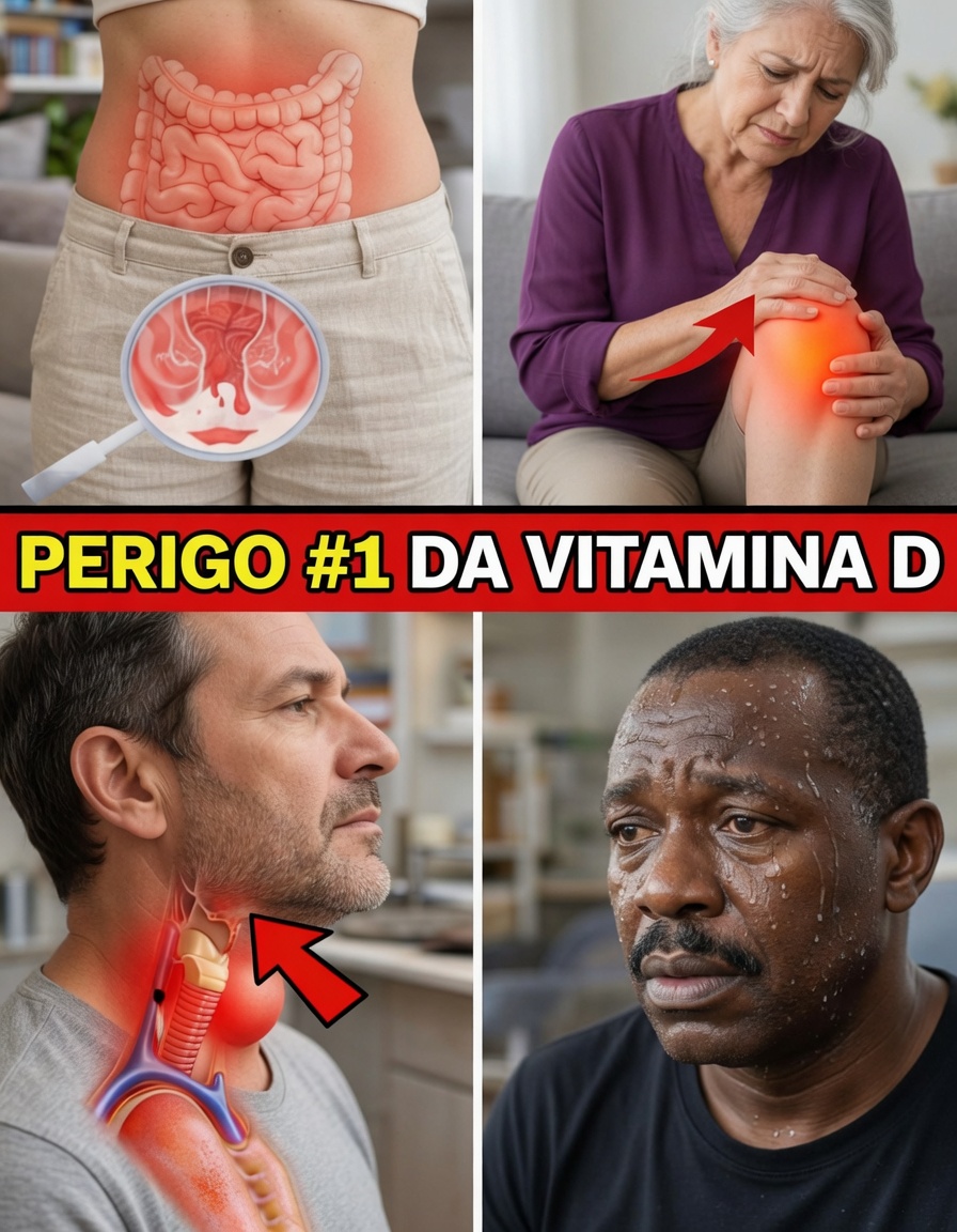5 Riscos Surpreendentes de Tomar Vitamina D em Excesso que Você Deve Conhecer Antes de Suplementar