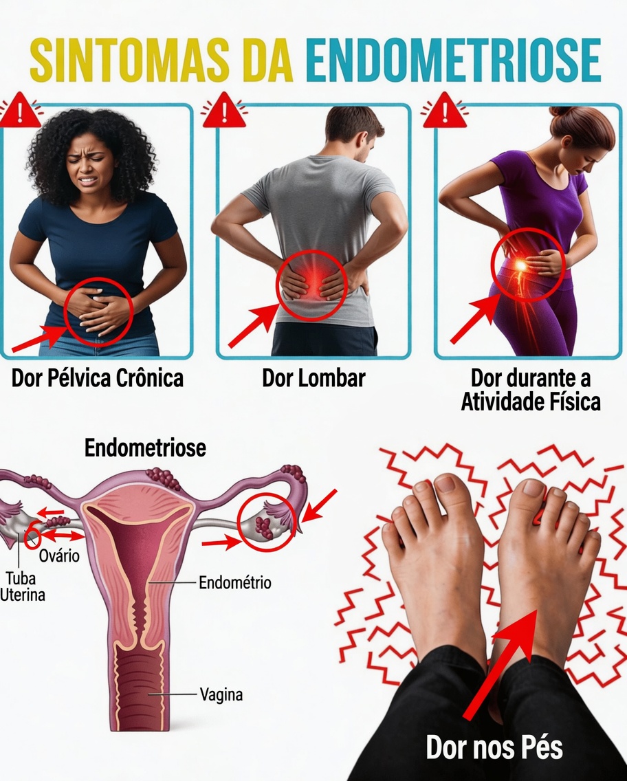13 Sinais de Alerta de Endometriose que Você Pode Estar Ignorando Todos os Dias