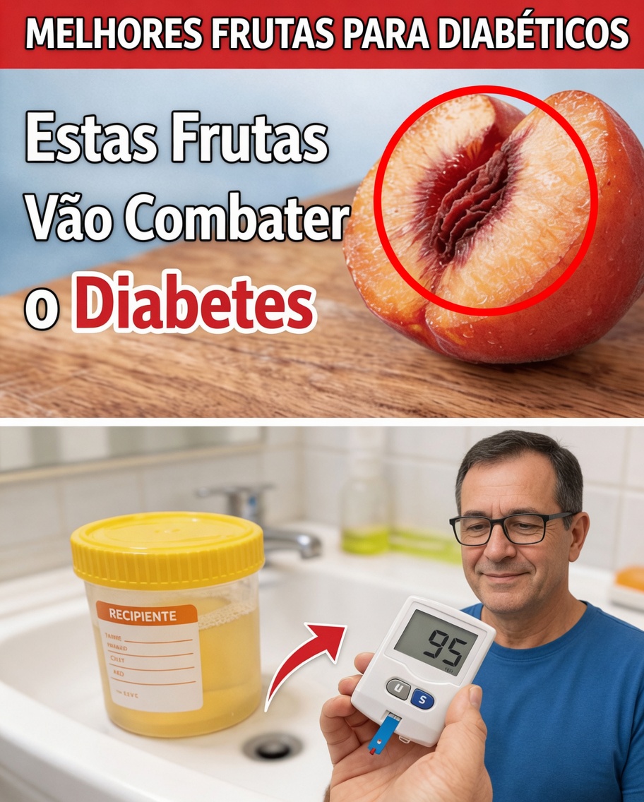 As 3 Principais Frutas para Pessoas com Diabetes Incluírem no Seu Plano Alimentar