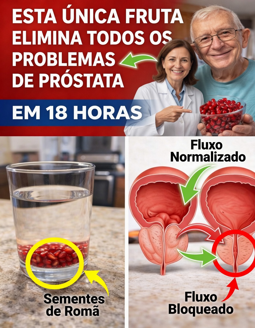 A Fruta Surpreendente que Pode Ajudar a Apoiar a Saúde da Próstata à Medida que Você Envelhece – O Que a Maioria dos Homens Ignora